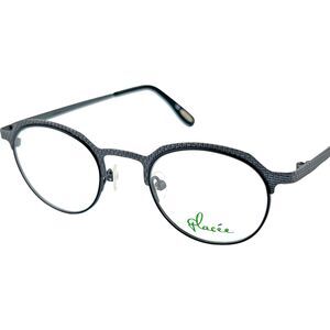 Glacee' 6868 Unisex Eyeglass Frame C3 Black Gun